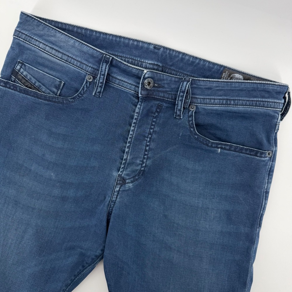 Diesel Buster Jeans Women 31 Blue‎ Regular Slim Tapered Stretch Made in Italy
